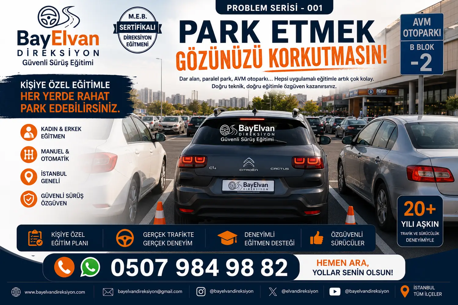 BayElvan Direksiyon Problem Serisi 1