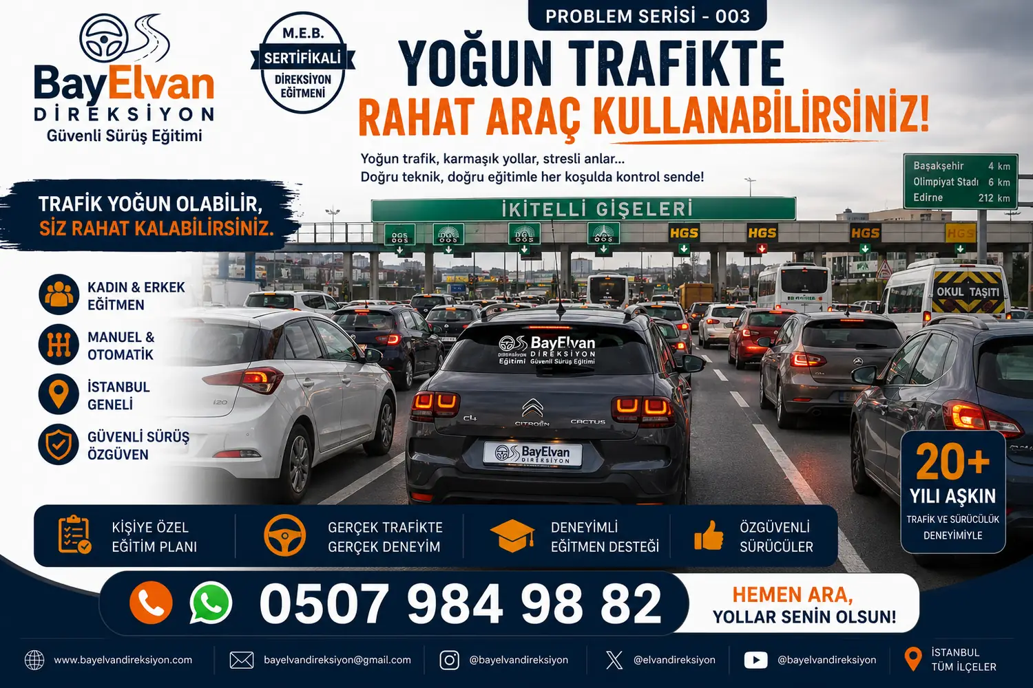 BayElvan Direksiyon Problem Serisi 3