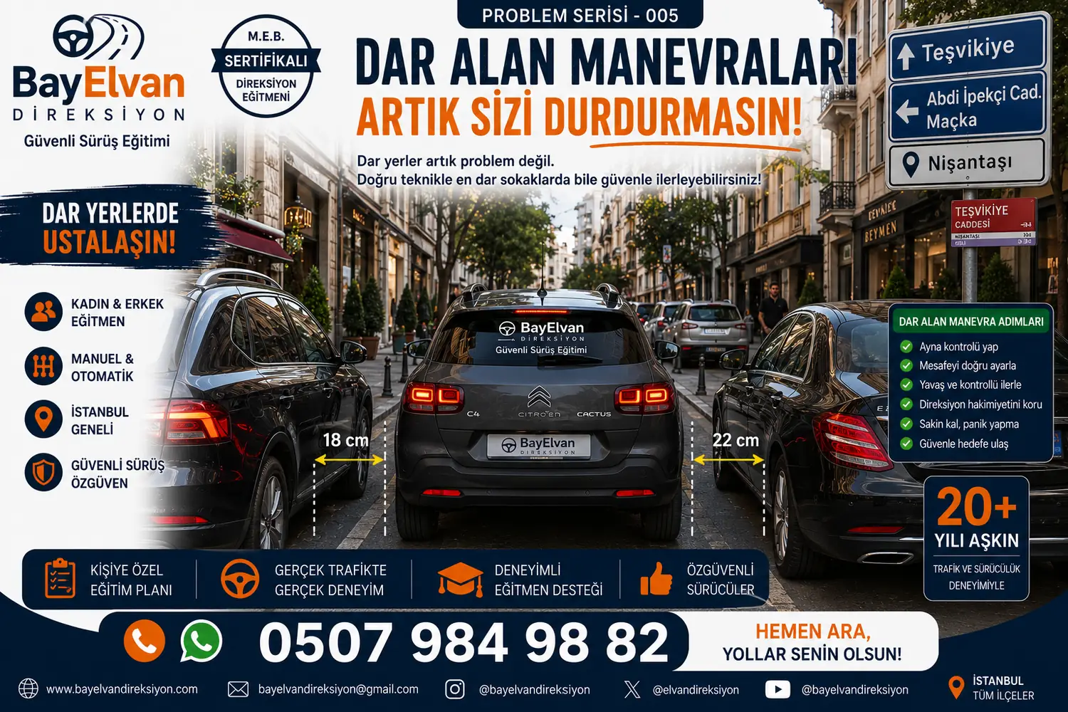 BayElvan Direksiyon Problem Serisi 5