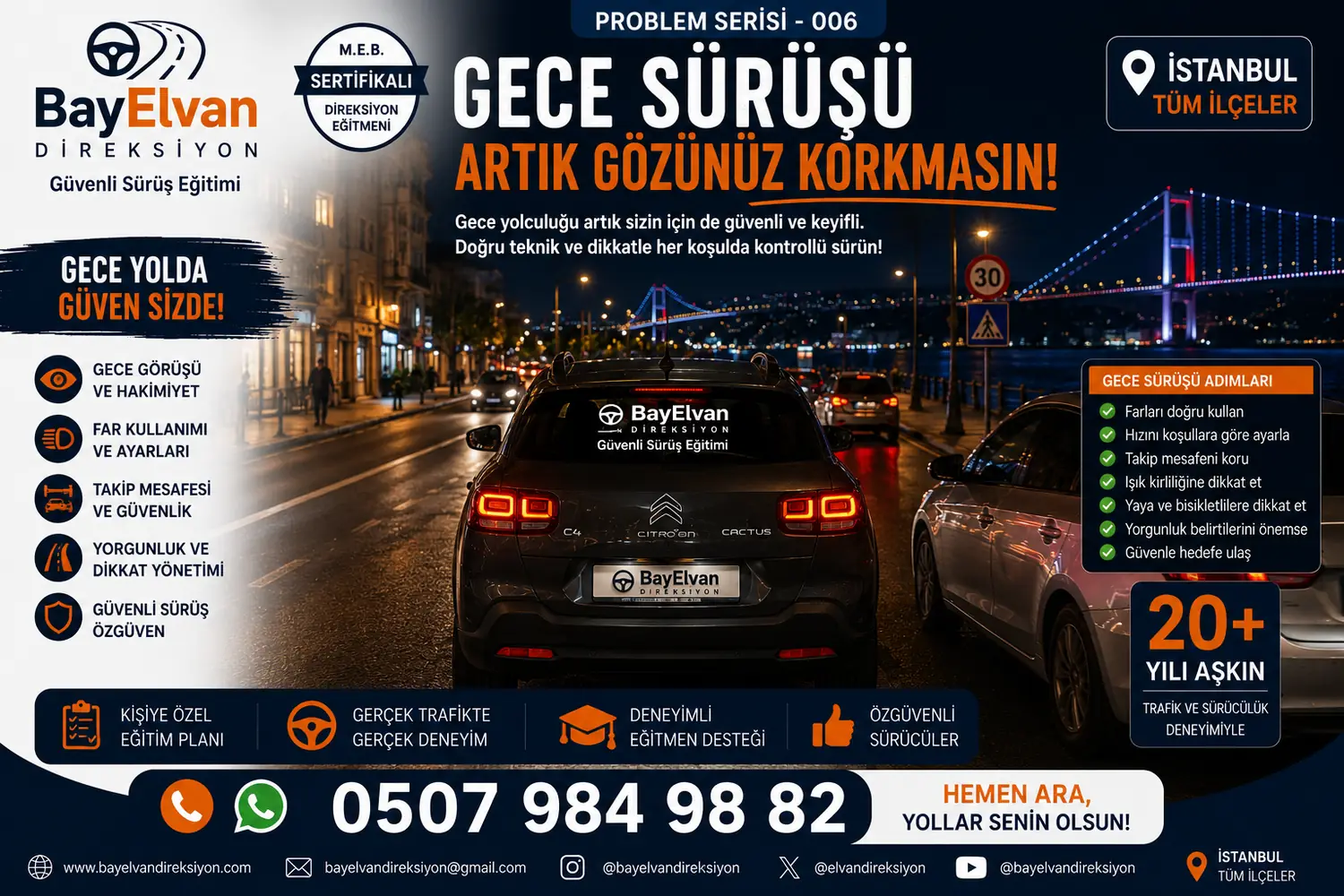 BayElvan Direksiyon Problem Serisi 6
