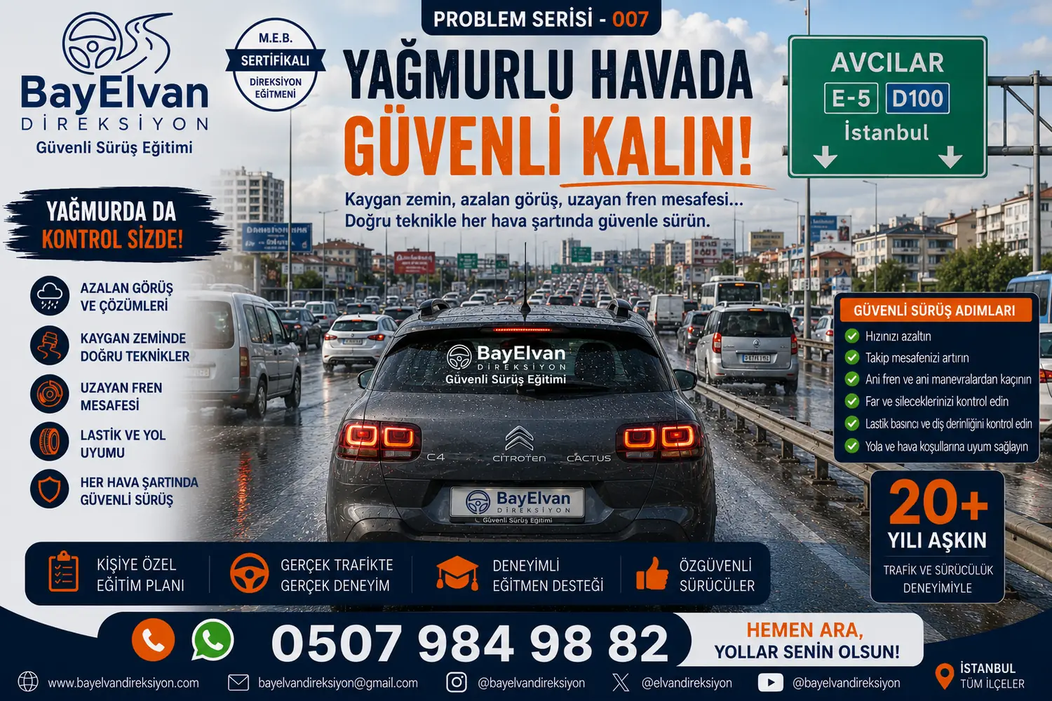 BayElvan Direksiyon Problem Serisi 7
