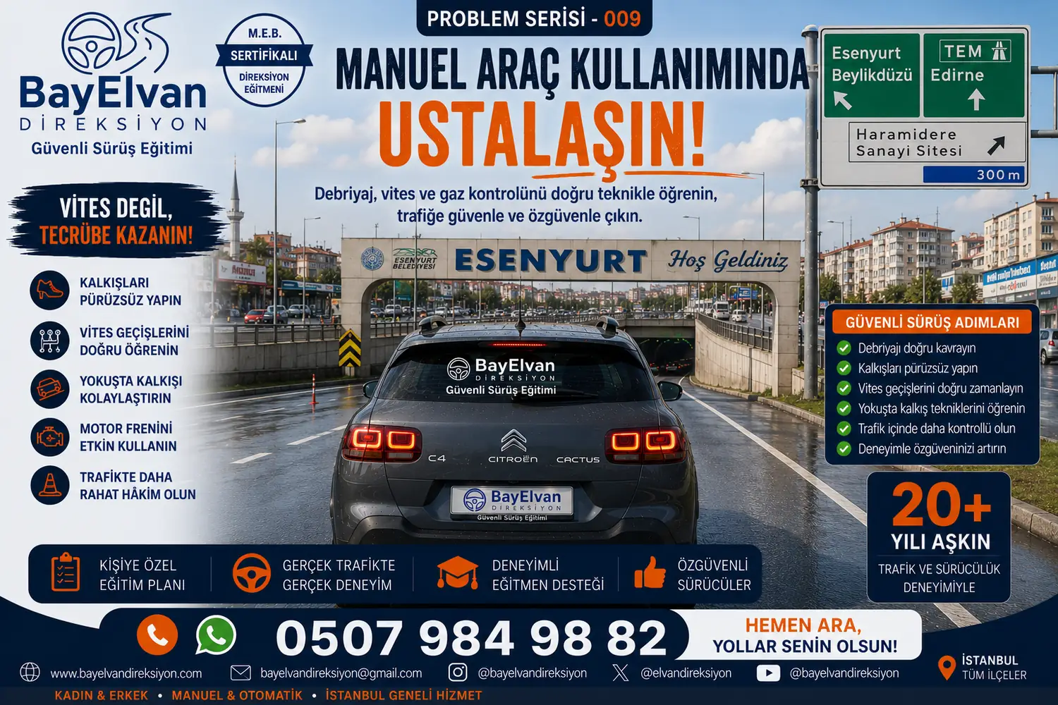 BayElvan Direksiyon Problem Serisi 8