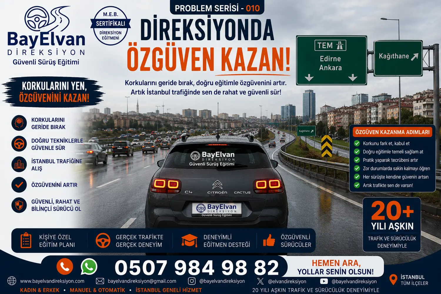 BayElvan Direksiyon Problem Serisi 9